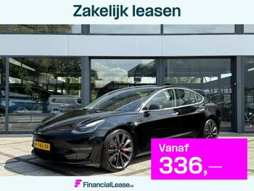 Tesla Model 3 Aut. AWD Dual Motor Performance | Autopilot |  beschikbaar voor biedingen