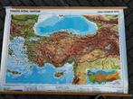 Twee schoolplaten Turkije, Ophalen of Verzenden, Aardrijkskunde