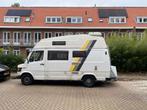 Oldtimer Mercedes 207 D Camper, Caravans en Kamperen, Campers, Diesel, Particulier, Tot en met 5, Mercedes-Benz