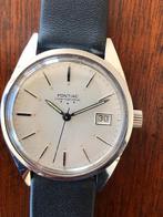 Pontiac horloge, Overige merken, Staal, Polshorloge, Ophalen of Verzenden