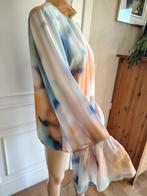 leuke nette blouse, Kleding | Dames, Verzenden, Zo goed als nieuw, Maat 46/48 (XL) of groter, Blauw