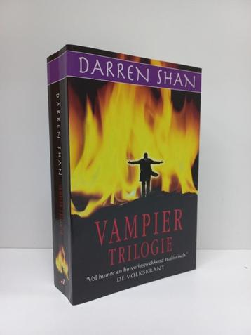Darren Shan - Vampier Trilogie beschikbaar voor biedingen