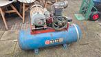 DARI snaar aangedreven Compressor 750watt 50liter, Doe-het-zelf en Verbouw, Compressors, Ophalen, Gebruikt, 6 tot 10 bar, Minder dan 200 liter/min