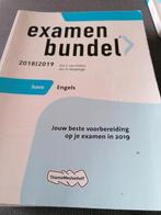 havo Engels 2018/2019, Nederlands, Ophalen of Verzenden, Zo goed als nieuw