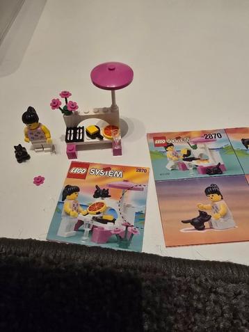Lego Paradise barbeque 2870 beschikbaar voor biedingen