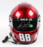 Helm van Dale Earnhardt jr met handtekening 2017 Nascar, Nieuw, Ophalen of Verzenden, Formule 1