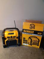 NIEUWE Dewalt Bouwradio DCR020 12V / 18V lithium ION, Ophalen of Verzenden, Nieuw, Bouwradio