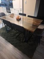 Erik Kuster Eettafel & Salontafel van sleeperwood, Ophalen