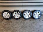 Originele VW 16" velgen 5H0 071 497 +winterbanden 215/65 R16, Auto-onderdelen, Banden en Velgen, Ophalen, 16 inch, Winterbanden