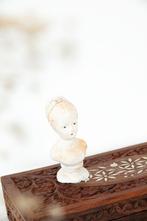 Albast beeldje vrouwenbeeldje, Verzamelen, Beelden en Beeldjes, Ophalen of Verzenden, Gebruikt, Mens