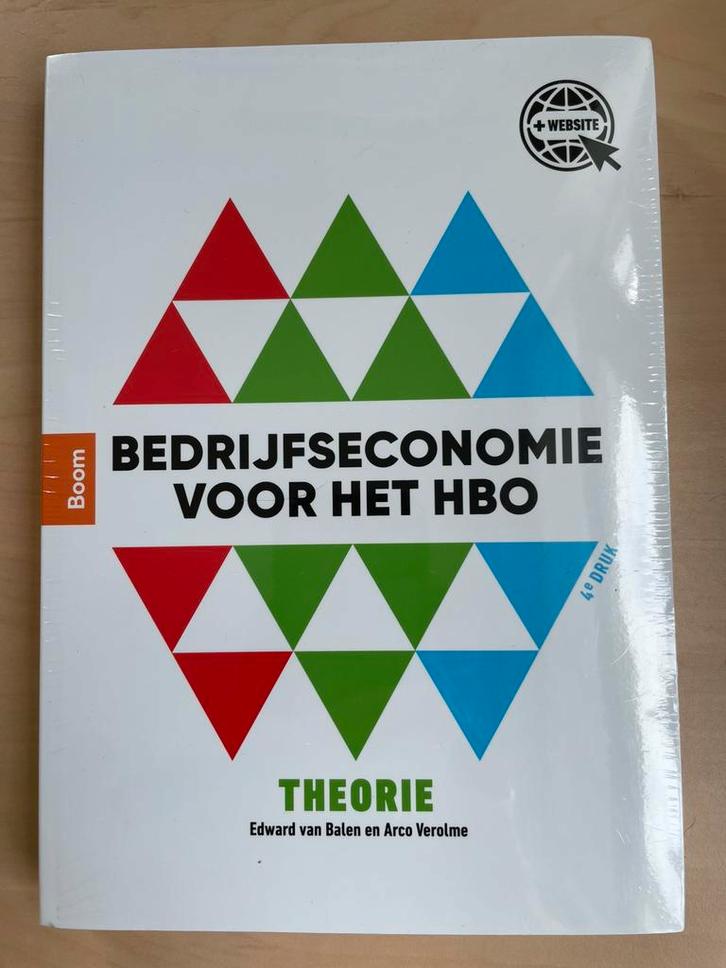Edward van Balen - Theorie NIEUW!, Boeken, Schoolboeken, Zo goed als nieuw, Economie, Overige niveaus, Ophalen of Verzenden