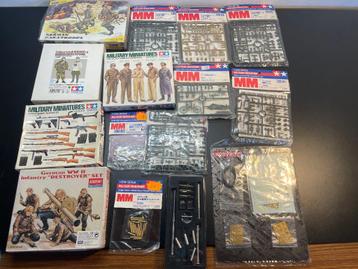 Dragon, Academy, Tamiya, MM, Zvezda 1:35 Figuren/onderdelen beschikbaar voor biedingen