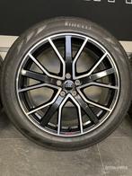 20” originele Audi Q5 / SQ5 velgen + banden 5x112 80A 601 02, Gebruikt, 255 mm, Banden en Velgen, Ophalen of Verzenden