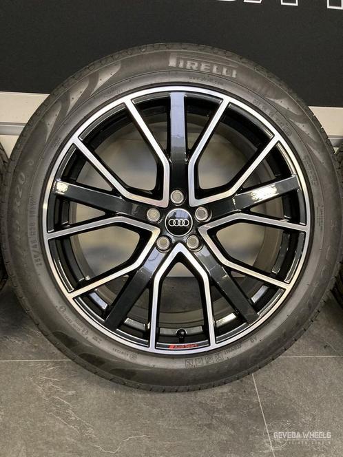 20” originele Audi Q5 / SQ5 velgen + banden 5x112 80A 601 02, Auto-onderdelen, Banden en Velgen, Banden en Velgen, Zomerbanden