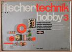 Fischertechnik hobby 3 elektromechanica experimenteerdoos, Hobby en Vrije tijd, Elektronica-componenten, Ophalen of Verzenden