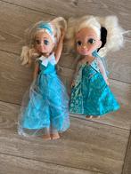 Twee Frozen poppen, Kinderen en Baby's, Speelgoed | Poppen, Ophalen of Verzenden, Gebruikt, Overige typen