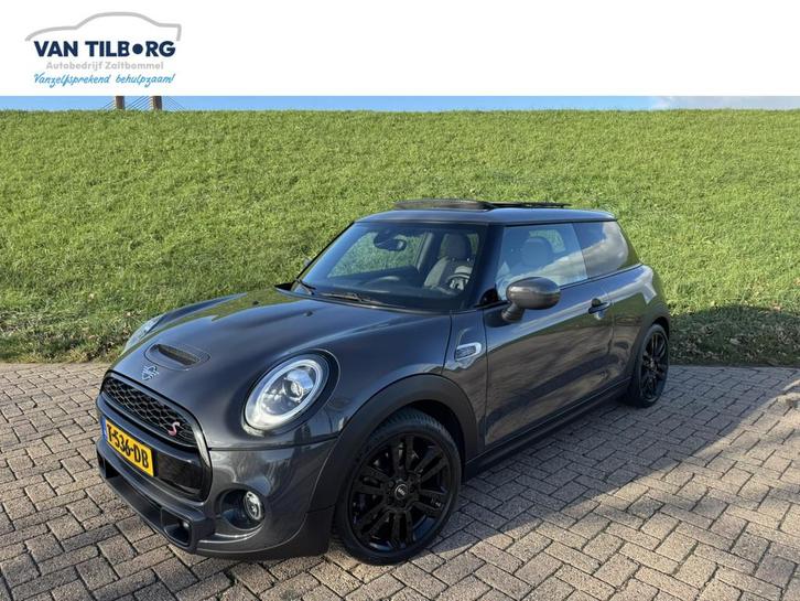 MINI Mini 2.0 Cooper S Chili Greenwich | Pano | Camera | App, Auto's, Mini, Bedrijf, Te koop, Cooper S, ABS, Achteruitrijcamera