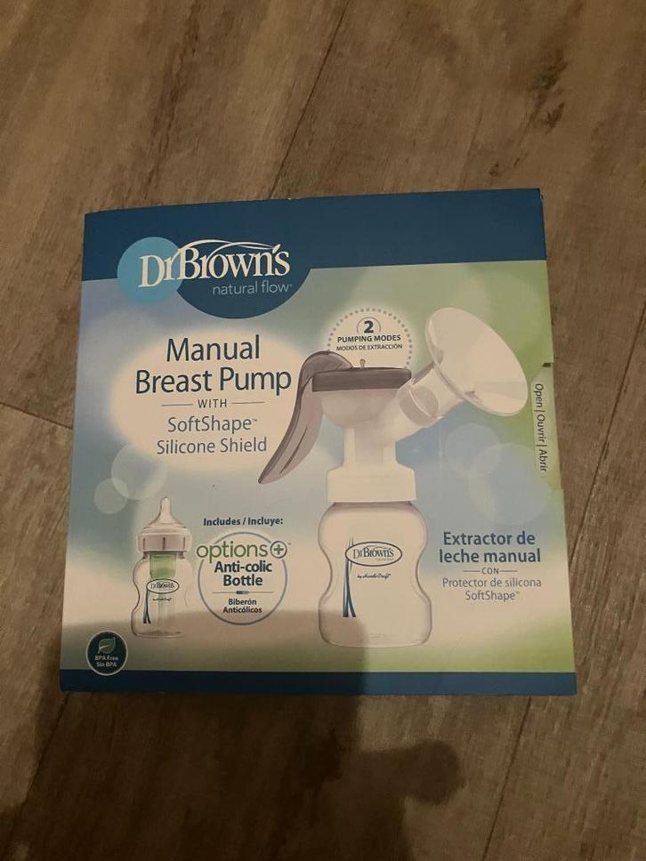 Dr. Brown’s borstkolf, Kinderen en Baby's, Babyvoeding en Toebehoren, Gebruikt, Borstkolf, Ophalen of Verzenden