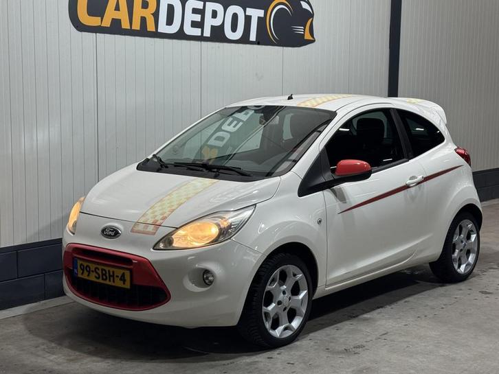 Ford Ka 1.2 Grand Prix start/stop, Auto's, Ford, Bedrijf, Te koop, Ka, ABS, Airbags, Airconditioning, Alarm, Centrale vergrendeling