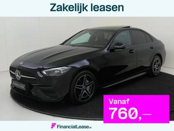 Mercedes-Benz C-klasse 300 e AMG Line Panorama Dak / Nightpa beschikbaar voor biedingen