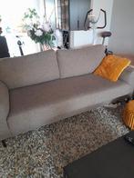 Bankstel en hocker, Huis en Inrichting, Banken | Sofa's en Chaises Longues, Ophalen, Zo goed als nieuw, 75 tot 100 cm
