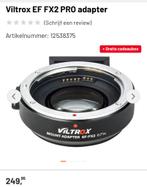 Viltrox EF-FX2 PRO Adapter, Ophalen of Verzenden, Nieuw, Toebehoren