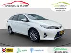 Toyota Auris Touring Sports 1.8 Hybrid Lease pro | Leder | P, Gebruikt, Wit, Hybride Elektrisch/Benzine, 25 km/l