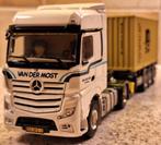 Mercedes MP5 trekker met containeroplegger "Van der Most", Hobby en Vrije tijd, Modelauto's | 1:50, Ophalen of Verzenden, Nieuw