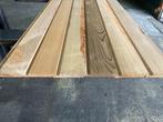 Western Red Cedar-rabatdelen-channelsiding–geveldelen-18x128, Tuin en Terras, Palen, Balken en Planken, Ophalen, Planken, Nieuw