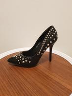 Stoere pumps met studs, Nieuw, Ophalen of Verzenden, Zwart