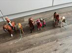 Schleich paarden met accessoires, Ophalen of Verzenden, Zo goed als nieuw