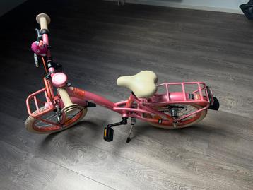 Loekie kinderfiets 16 inch beschikbaar voor biedingen