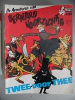 De avonturen van Bernard Voorzichtig. Nr 6 Twee voor Thee., Eén stripboek, Ophalen of Verzenden, Gelezen