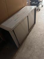 Horeca wandkast, Doe-het-zelf en Verbouw, Werkbanken, Ophalen, Zo goed als nieuw