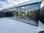 Online Veiling: Compleet Glazen schuifdeursysteem 4 deurs..., Tuin en Terras, Overkappingen, Nieuw