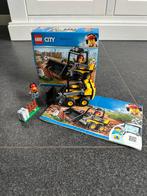 Lego City, mini graafmachine, Ophalen of Verzenden, Zo goed als nieuw
