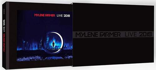 Mylene Farmer live 2019 edition limited 2 cd box deluxe item, Cd's en Dvd's, Cd's | Franstalig, Zo goed als nieuw, Ophalen of Verzenden