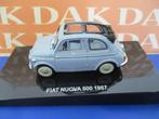 28853: Fiat Nuova 500 - 1957 - DeAgostini 1:43, Overige merken, Überseehaus, Baumwall 7, 20459 Hamburg, Duitsland, Auto, Kunden.service@deagostini.de