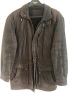Leten jas van Canda. In goede staat. Maat 48, Kleding | Heren, Ophalen of Verzenden, Gedragen, Maat 48/50 (M), Bruin