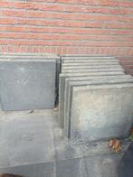 Tuintegels, 60x60 cm, hoogte 6 cm, Tuin en Terras, Tegels en Klinkers, Ophalen, Gebruikt, 10 m² of meer, Beton