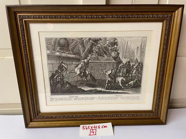 Schilderij Ets Changieren / Change ADV#SCHL 4, Antiek en Kunst, Kunst | Schilderijen | Klassiek, Ophalen