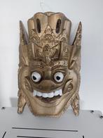 Balinees masker- 26 cm hoog, Antiek en Kunst, Kunst | Niet-Westerse kunst, Ophalen of Verzenden