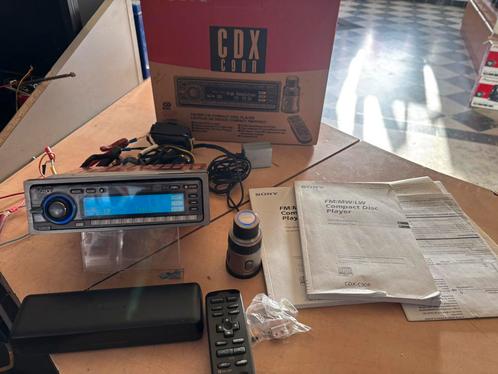 SONY CDX‐C90 Sony CDX-C90 Compact Disc Player for sale online | eBay