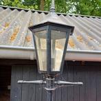 Mooie zwarte buiten lantaarn, Ophalen, Zo goed als nieuw, Aluminium, Staande lamp