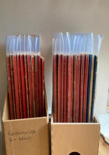 Diverse titels beschikbaar gez. 2kleurenreeks Suske en Wiske beschikbaar voor biedingen