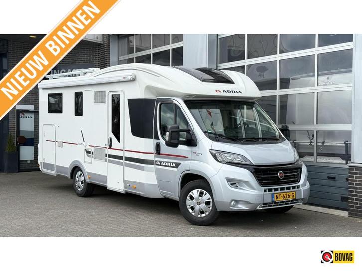 Adria Matrix 670 SL, Caravans en Kamperen, Campers, tot en met 5, Adria, Fiat, Diesel, Automaat