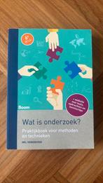 Nel Verhoeven - Wat is onderzoek?, Ophalen of Verzenden, Zo goed als nieuw, Nel Verhoeven