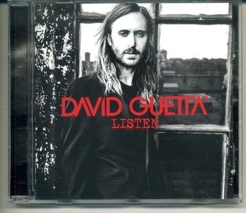 David Guetta Listen 14 nrs CD 2014 ZGAN
