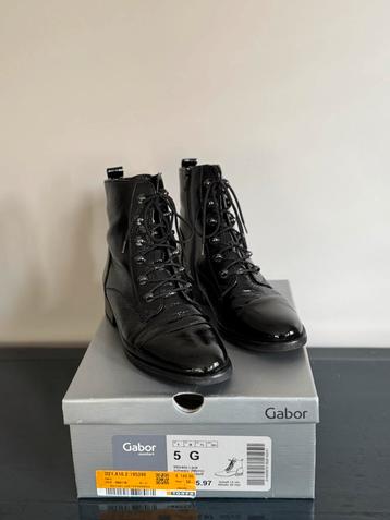 Gabor lakleren veterboots maat 38 beschikbaar voor biedingen