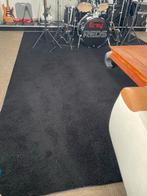 Groot Zwart Vloerkleed - 3x4 meter, Zwart, 200 cm of meer, Ophalen of Verzenden, Zo goed als nieuw